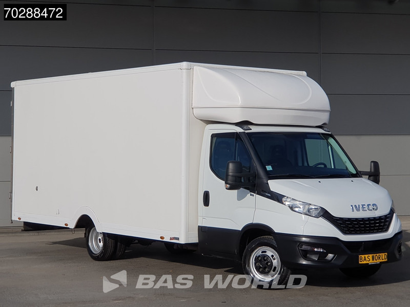 Iveco Daily 35C14 Automaat Luchtvering 530cm lang! Verkoopwagen Bakwagen Airco Cruise Camera Euro6 Meubelbak Plancher Foodtruck Paardenwagen - Dostavno vozilo sa zatvorenim sandukom: slika 5 Iveco Daily 35C14 Automaat Luchtvering 530cm lang! Verkoopwagen Bakwagen Airco Cruise Camera Euro6 Meubelbak Plancher Foodtruck Paardenwagen - Dostavno vozilo sa zatvorenim sandukom: slika 5