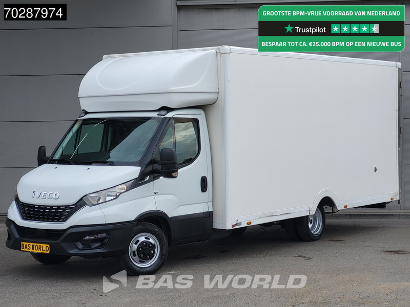 Iveco Daily 35C14 Automaat Luchtvering 530cm lang! Verkoopwagen Bakwagen Airco Cruise Camera Euro6 Meubelbak Plancher Foodtruck Paardenwagen - Dostavno vozilo sa zatvorenim sandukom: slika 1 Iveco Daily 35C14 Automaat Luchtvering 530cm lang! Verkoopwagen Bakwagen Airco Cruise Camera Euro6 Meubelbak Plancher Foodtruck Paardenwagen - Dostavno vozilo sa zatvorenim sandukom: slika 1