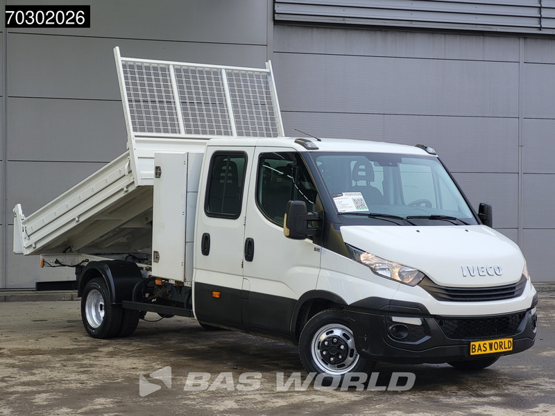 Iveco Daily 35C14 Dubbel Cabine Kipper met Kist Dubbellucht 3,5t Trekhaak Airco Cruise Euro6 Tipper Benne Kieper Airco Trekhaak Cruise contr - Dostavno vozilo kiper: slika 3 Iveco Daily 35C14 Dubbel Cabine Kipper met Kist Dubbellucht 3,5t Trekhaak Airco Cruise Euro6 Tipper Benne Kieper Airco Trekhaak Cruise contr - Dostavno vozilo kiper: slika 3