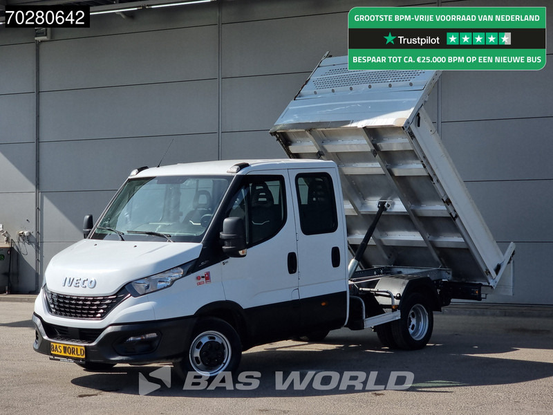 Iveco Daily 35C14 Kipper Dubbel Cabine Dubbellucht 3,5t Trekhaak Airco Cruise Euro6 Tipper Benne Kieper Airco Dubbel cabine Trekhaak Cruise - Dostavno vozilo kiper: slika 1 Iveco Daily 35C14 Kipper Dubbel Cabine Dubbellucht 3,5t Trekhaak Airco Cruise Euro6 Tipper Benne Kieper Airco Dubbel cabine Trekhaak Cruise - Dostavno vozilo kiper: slika 1
