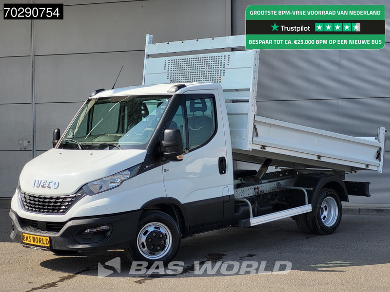 Iveco Daily 35C14 Kipper Dubbellucht 3,5t Trekhaak Airco Cruise Euro6 Tipper Benne Kieper 2m3 Airco Trekhaak Cruise control - Dostavno vozilo kiper: slika 1 Iveco Daily 35C14 Kipper Dubbellucht 3,5t Trekhaak Airco Cruise Euro6 Tipper Benne Kieper 2m3 Airco Trekhaak Cruise control - Dostavno vozilo kiper: slika 1
