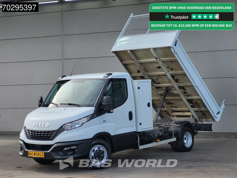 Iveco Daily 35C14 Kipper met Kist 3500kg trekhaak Airco Cruise Benne Tipper Kieper 2m3 Airco Trekhaak Cruise control - Dostavno vozilo kiper: slika 1 Iveco Daily 35C14 Kipper met Kist 3500kg trekhaak Airco Cruise Benne Tipper Kieper 2m3 Airco Trekhaak Cruise control - Dostavno vozilo kiper: slika 1