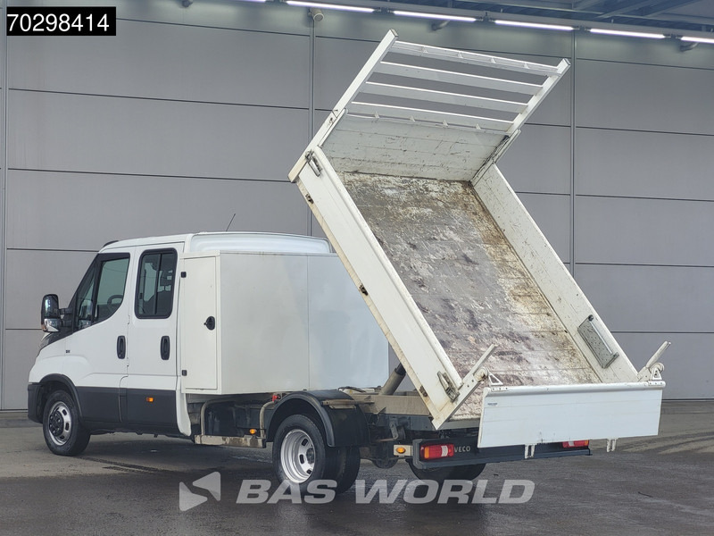 Iveco Daily 35C14 Kipper met Kist Dubbel Cabine 3,5t Trekhaak Dubbellucht Airco Cruise Euro6 Tipper Benne Kieper Airco Trekhaak Cruise contr - Dostavno vozilo kiper: slika 2 Iveco Daily 35C14 Kipper met Kist Dubbel Cabine 3,5t Trekhaak Dubbellucht Airco Cruise Euro6 Tipper Benne Kieper Airco Trekhaak Cruise contr - Dostavno vozilo kiper: slika 2