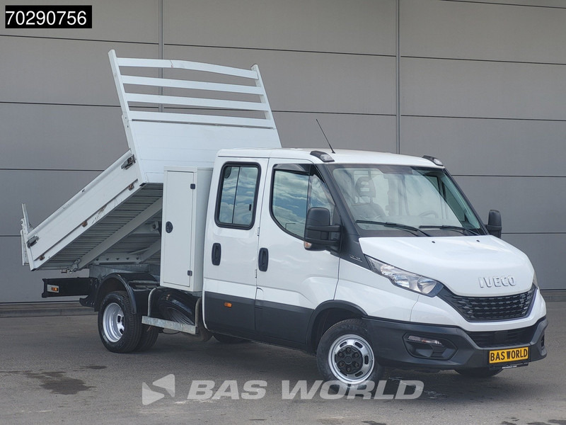 Iveco Daily 35C14 Kipper met Kist Dubbel Cabine Dubbellucht 3,5t Trekhaak Airco Cruise Euro6 Kieper Tipper Benne 2m3 Airco Trekhaak Cruise c - Dostavno vozilo kiper: slika 3 Iveco Daily 35C14 Kipper met Kist Dubbel Cabine Dubbellucht 3,5t Trekhaak Airco Cruise Euro6 Kieper Tipper Benne 2m3 Airco Trekhaak Cruise c - Dostavno vozilo kiper: slika 3