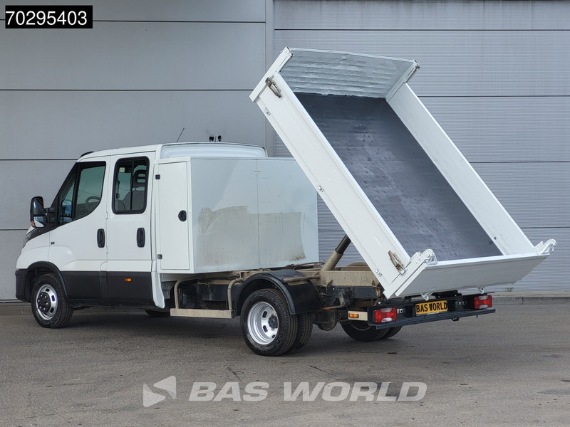 Iveco Daily 35C14 Kipper met Kist Dubbel Cabine Dubbellucht 3,5t Trekhaak Airco Cruise Euro6 Kieper Tipper Benne 2m3 Airco Trekhaak Cruise c - Dostavno vozilo kiper: slika 3 Iveco Daily 35C14 Kipper met Kist Dubbel Cabine Dubbellucht 3,5t Trekhaak Airco Cruise Euro6 Kieper Tipper Benne 2m3 Airco Trekhaak Cruise c - Dostavno vozilo kiper: slika 3
