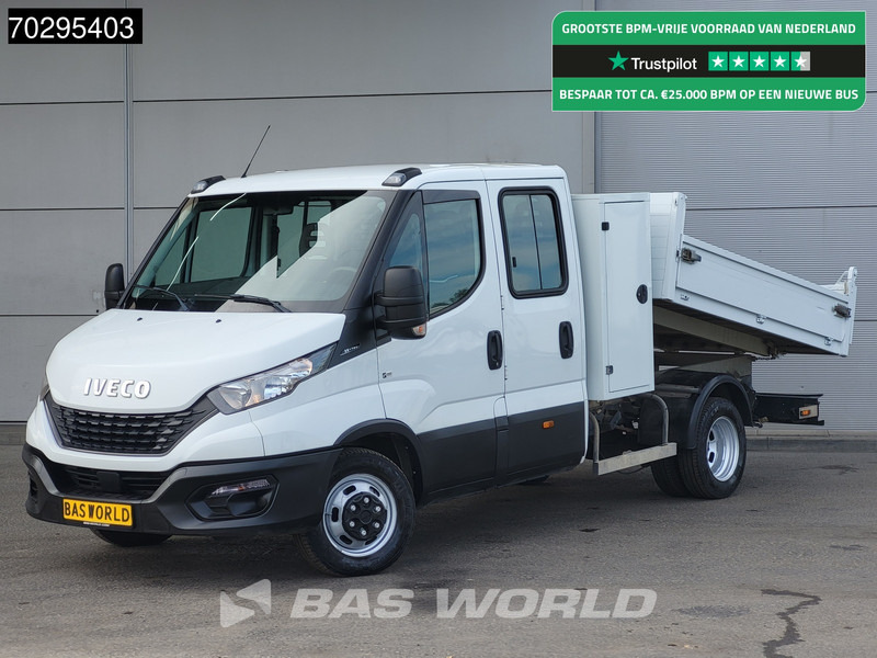 Iveco Daily 35C14 Kipper met Kist Dubbel Cabine Dubbellucht 3,5t Trekhaak Airco Cruise Euro6 Kieper Tipper Benne 2m3 Airco Trekhaak Cruise c - Dostavno vozilo kiper: slika 1 Iveco Daily 35C14 Kipper met Kist Dubbel Cabine Dubbellucht 3,5t Trekhaak Airco Cruise Euro6 Kieper Tipper Benne 2m3 Airco Trekhaak Cruise c - Dostavno vozilo kiper: slika 1