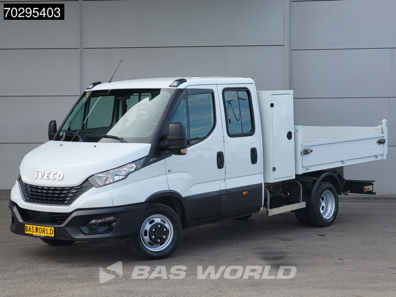 Iveco Daily 35C14 Kipper met Kist Dubbel Cabine Dubbellucht 3,5t Trekhaak Airco Cruise Euro6 Kieper Tipper Benne 2m3 Airco Trekhaak Cruise c - Dostavno vozilo kiper: slika 2 Iveco Daily 35C14 Kipper met Kist Dubbel Cabine Dubbellucht 3,5t Trekhaak Airco Cruise Euro6 Kieper Tipper Benne 2m3 Airco Trekhaak Cruise c - Dostavno vozilo kiper: slika 2