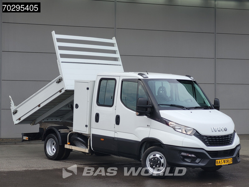 Iveco Daily 35C14 Kipper met Kist Dubbel Cabine Dubbellucht 3,5t Trekhaak Airco Cruise Euro6 Kieper Tipper Benne Airco Trekhaak Cruise contr - Dostavno vozilo kiper: slika 3 Iveco Daily 35C14 Kipper met Kist Dubbel Cabine Dubbellucht 3,5t Trekhaak Airco Cruise Euro6 Kieper Tipper Benne Airco Trekhaak Cruise contr - Dostavno vozilo kiper: slika 3