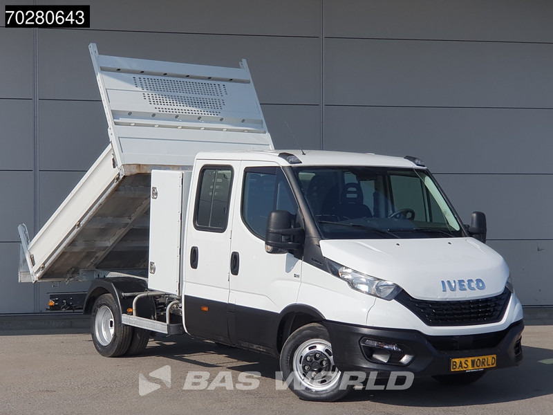 Iveco Daily 35C14 Kipper met Kist Dubbel Cabine Dubbellucht 3,5t Trekhaak Airco Cruise Euro6 Tipper Benne Kieper 2m3 Airco Trekhaak Cruise c - Dostavno vozilo kiper: slika 3 Iveco Daily 35C14 Kipper met Kist Dubbel Cabine Dubbellucht 3,5t Trekhaak Airco Cruise Euro6 Tipper Benne Kieper 2m3 Airco Trekhaak Cruise c - Dostavno vozilo kiper: slika 3