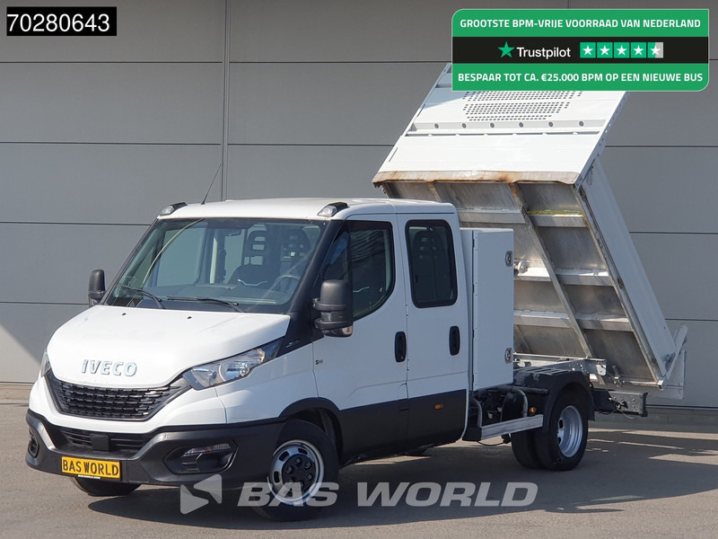 Iveco Daily 35C14 Kipper met Kist Dubbel Cabine Dubbellucht 3,5t Trekhaak Airco Cruise Euro6 Tipper Benne Kieper 2m3 Airco Trekhaak Cruise c - Dostavno vozilo kiper: slika 1 Iveco Daily 35C14 Kipper met Kist Dubbel Cabine Dubbellucht 3,5t Trekhaak Airco Cruise Euro6 Tipper Benne Kieper 2m3 Airco Trekhaak Cruise c - Dostavno vozilo kiper: slika 1