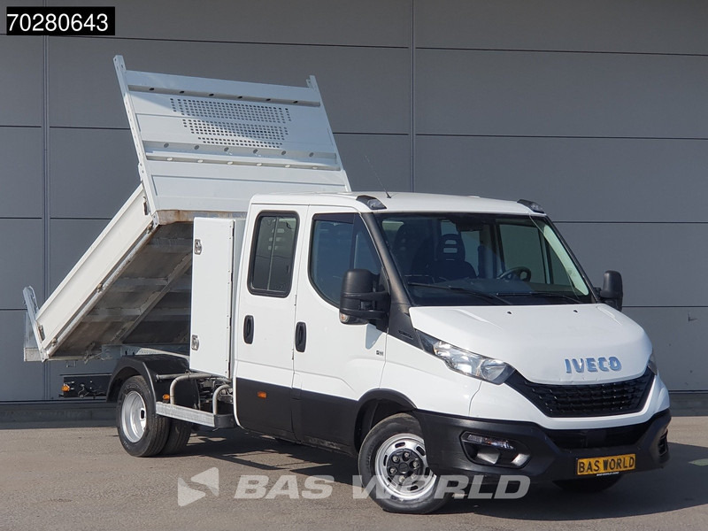 Iveco Daily 35C14 Kipper met Kist Dubbel Cabine Dubbellucht 3,5t Trekhaak Airco Cruise Euro6 Tipper Benne Kieper 2m3 Airco Trekhaak Cruise c - Dostavno vozilo kiper: slika 3 Iveco Daily 35C14 Kipper met Kist Dubbel Cabine Dubbellucht 3,5t Trekhaak Airco Cruise Euro6 Tipper Benne Kieper 2m3 Airco Trekhaak Cruise c - Dostavno vozilo kiper: slika 3