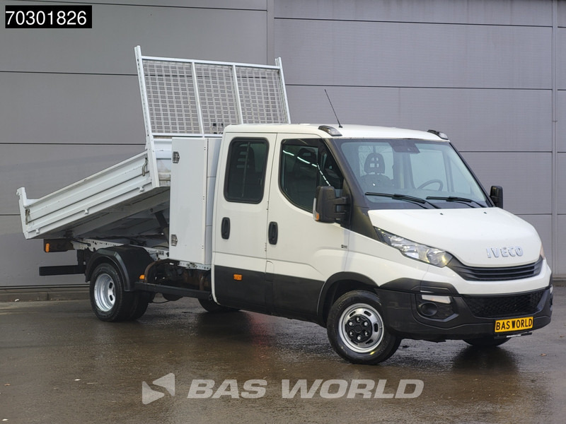 Iveco Daily 35C14 Kipper met Kist Dubbel Cabine Dubbellucht 3,5t Trekhaak Airco Cruise Euro6 Tipper Benne Kieper Airco Trekhaak Cruise contr - Dostavno vozilo kiper: slika 3 Iveco Daily 35C14 Kipper met Kist Dubbel Cabine Dubbellucht 3,5t Trekhaak Airco Cruise Euro6 Tipper Benne Kieper Airco Trekhaak Cruise contr - Dostavno vozilo kiper: slika 3