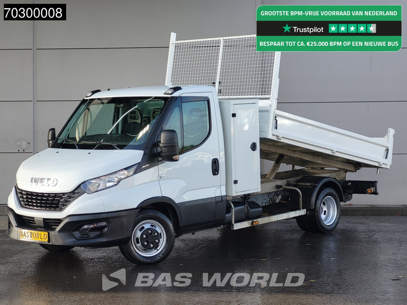 Iveco Daily 35C14 Kipper met Kist Dubbellucht 3,5t Trekhaak Airco Cruise Euro6 Tippe Benne Kieper Airco Trekhaak Cruise control - Dostavno vozilo kiper: slika 1 Iveco Daily 35C14 Kipper met Kist Dubbellucht 3,5t Trekhaak Airco Cruise Euro6 Tippe Benne Kieper Airco Trekhaak Cruise control - Dostavno vozilo kiper: slika 1
