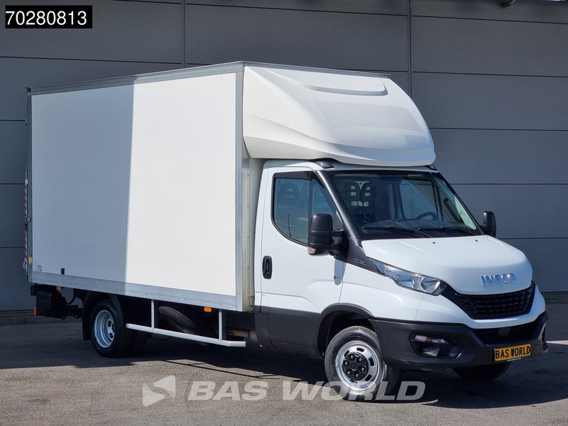 Iveco Daily 35C14 Laadklep Dubbellucht Bakwagen Airco Cruise Euro6 Koffer Meubelbak 22m3 Airco Cruise control - Dostavno vozilo sa zatvorenim sandukom: slika 5 Iveco Daily 35C14 Laadklep Dubbellucht Bakwagen Airco Cruise Euro6 Koffer Meubelbak 22m3 Airco Cruise control - Dostavno vozilo sa zatvorenim sandukom: slika 5