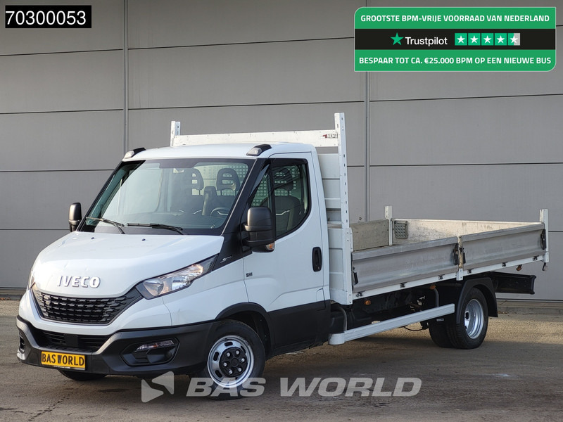 Iveco Daily 35C14 Open Laadbak 420cm Dubbellucht Airco Navi Cruise Pritsche Pickup Airco Cruise control - Dostavno vozilo s ravnom platformom: slika 1 Iveco Daily 35C14 Open Laadbak 420cm Dubbellucht Airco Navi Cruise Pritsche Pickup Airco Cruise control - Dostavno vozilo s ravnom platformom: slika 1