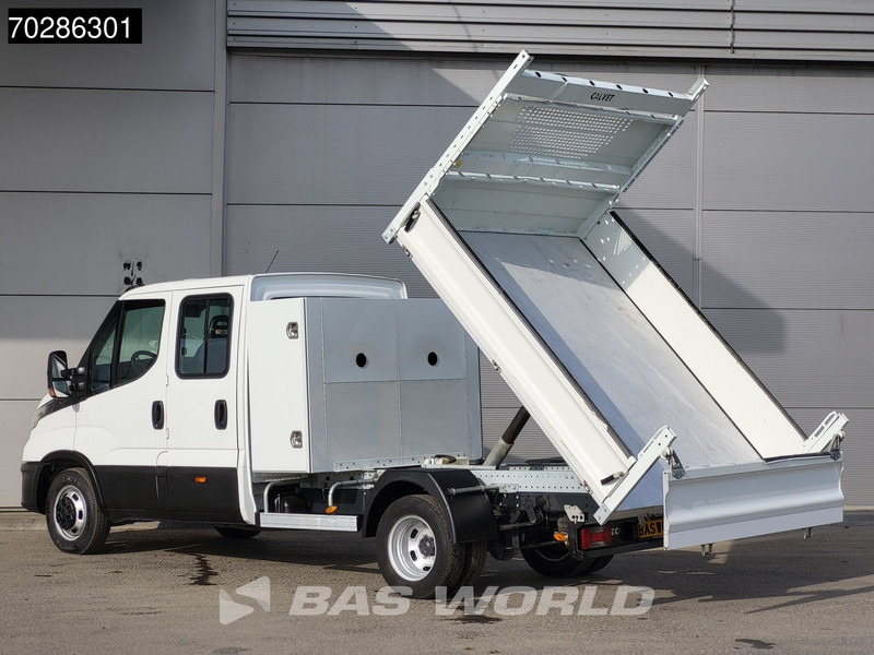 Iveco Daily 35C14 Open Laadbak met Kist Dubbel Cabine Dubbellucht 3,5t Trekhaak Airco Cruise Euro6 Pickup Pritsche Open Box 2m3 Airco Trekha - Dostavno vozilo s ravnom platformom: slika 3 Iveco Daily 35C14 Open Laadbak met Kist Dubbel Cabine Dubbellucht 3,5t Trekhaak Airco Cruise Euro6 Pickup Pritsche Open Box 2m3 Airco Trekha - Dostavno vozilo s ravnom platformom: slika 3