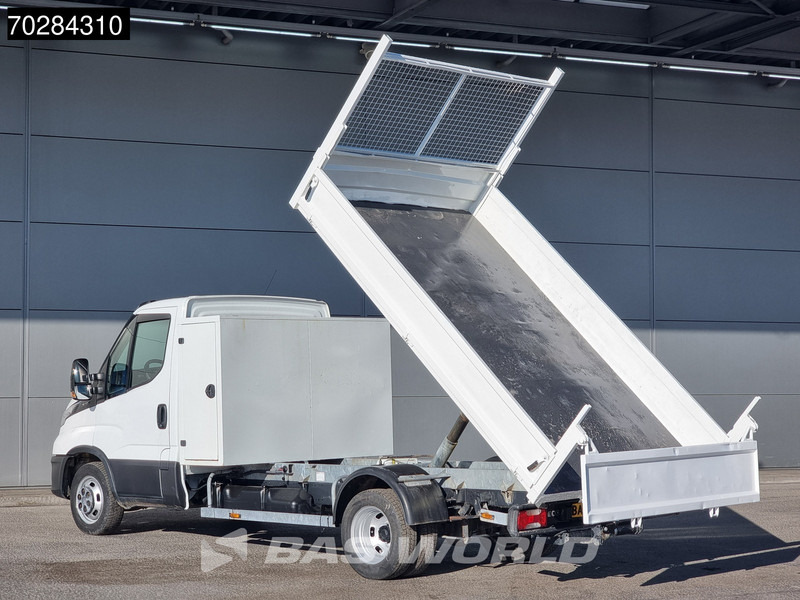 Iveco Daily 35C14 Open Laadbak met Kist Dubbellucht 3,5t Trekhaak Airco Cruise Euro6 Pritsche Pickup Open Box 2m3 Airco Trekhaak Cruise cont - Dostavno vozilo s ravnom platformom: slika 2 Iveco Daily 35C14 Open Laadbak met Kist Dubbellucht 3,5t Trekhaak Airco Cruise Euro6 Pritsche Pickup Open Box 2m3 Airco Trekhaak Cruise cont - Dostavno vozilo s ravnom platformom: slika 2