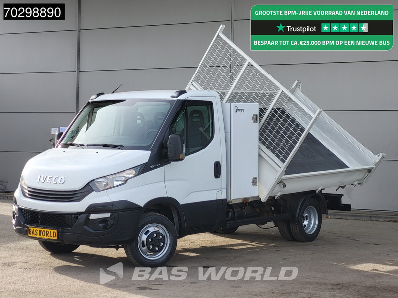 Iveco Daily 35C15 3.0L Kipper met Kist Dubbellucht 3,5t Trekhaak 150PK Airco Euro6 Tipper Benne Kieper Airco Trekhaak Cruise control - Dostavno vozilo kiper: slika 1 Iveco Daily 35C15 3.0L Kipper met Kist Dubbellucht 3,5t Trekhaak 150PK Airco Euro6 Tipper Benne Kieper Airco Trekhaak Cruise control - Dostavno vozilo kiper: slika 1