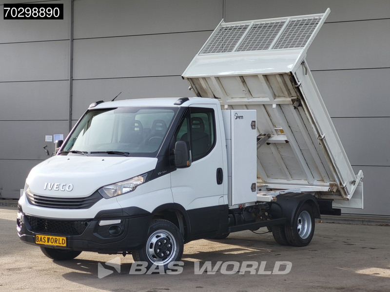 Iveco Daily 35C15 3.0L Kipper met Kist Dubbellucht 3,5t Trekhaak 150PK Airco Euro6 Tipper Benne Kieper Airco Trekhaak Cruise control - Dostavno vozilo kiper: slika 2 Iveco Daily 35C15 3.0L Kipper met Kist Dubbellucht 3,5t Trekhaak 150PK Airco Euro6 Tipper Benne Kieper Airco Trekhaak Cruise control - Dostavno vozilo kiper: slika 2