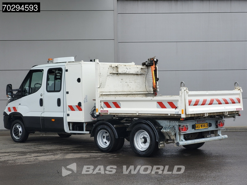 Iveco Daily 35C15 3.0L Kipper met Kist Maxicargo Airco Cruise Camera Euro6 Tipper Benne Kieper 2m3 Airco Dubbel cabine Cruise control - Dostavno vozilo kiper: slika 5 Iveco Daily 35C15 3.0L Kipper met Kist Maxicargo Airco Cruise Camera Euro6 Tipper Benne Kieper 2m3 Airco Dubbel cabine Cruise control - Dostavno vozilo kiper: slika 5