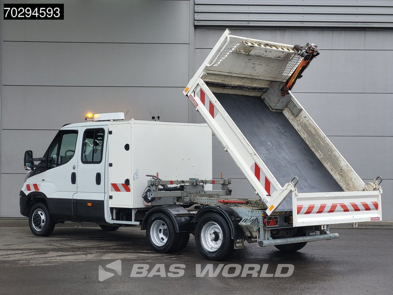 Iveco Daily 35C15 3.0L Kipper met Kist Maxicargo Airco Cruise Camera Euro6 Tipper Benne Kieper 2m3 Airco Dubbel cabine Cruise control - Dostavno vozilo kiper: slika 2 Iveco Daily 35C15 3.0L Kipper met Kist Maxicargo Airco Cruise Camera Euro6 Tipper Benne Kieper 2m3 Airco Dubbel cabine Cruise control - Dostavno vozilo kiper: slika 2