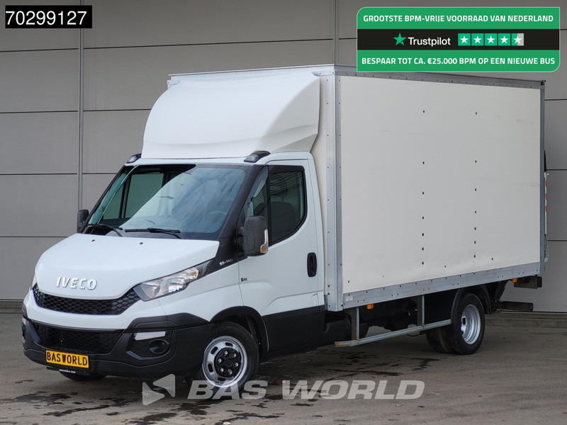 Iveco Daily 35C15 3.0L Laadklep Dubbellucht 150PK Airco Cruise Euro6 Meubelbak Koffer Airco Cruise control - Dostavno vozilo sa zatvorenim sandukom: slika 1 Iveco Daily 35C15 3.0L Laadklep Dubbellucht 150PK Airco Cruise Euro6 Meubelbak Koffer Airco Cruise control - Dostavno vozilo sa zatvorenim sandukom: slika 1