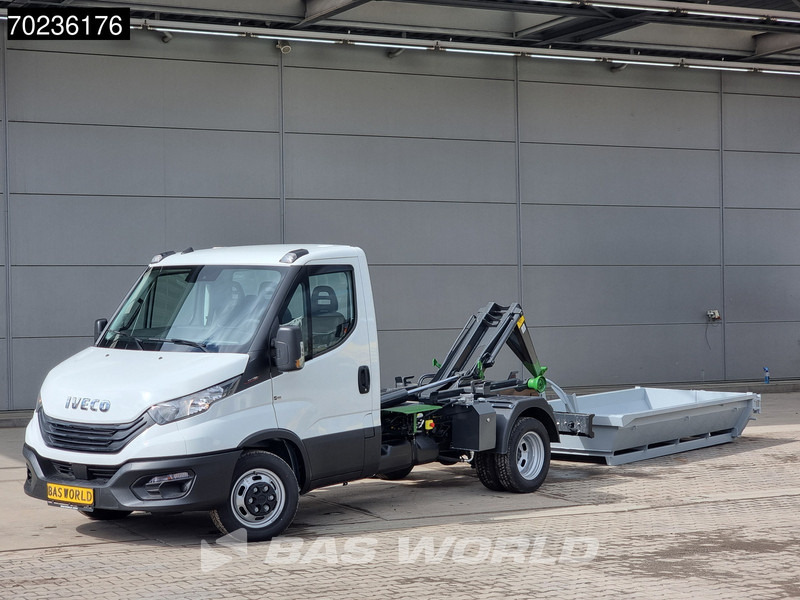 Iveco Daily 35C16 3.0 Haakarm Kipper Hooklift Abrollkipper 3Ton Airco Cruise control - Dostavno vozilo kiper: slika 3 Iveco Daily 35C16 3.0 Haakarm Kipper Hooklift Abrollkipper 3Ton Airco Cruise control - Dostavno vozilo kiper: slika 3