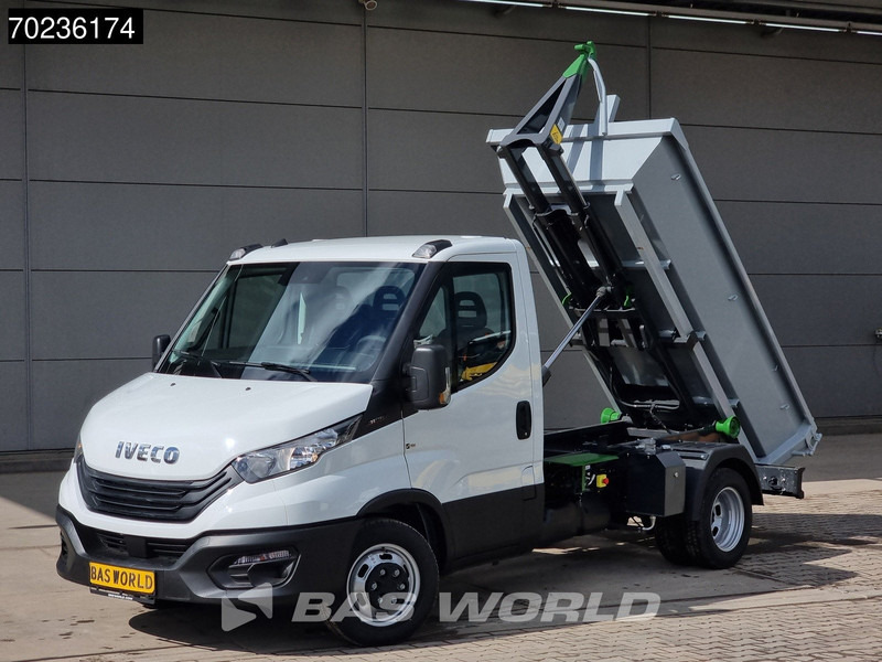 Iveco Daily 35C16 3.0L 160PK Haakarm Airco Cruise Euro6 Kipper Hooklift Abrollkipper 2m3 Airco Cruise control - Dostavno vozilo kiper: slika 5 Iveco Daily 35C16 3.0L 160PK Haakarm Airco Cruise Euro6 Kipper Hooklift Abrollkipper 2m3 Airco Cruise control - Dostavno vozilo kiper: slika 5