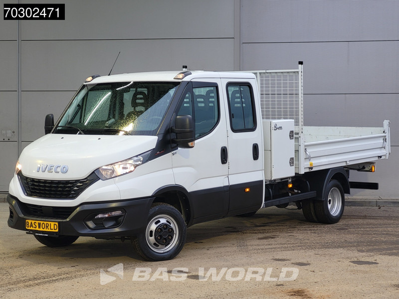 Iveco Daily 35C16 3.0L Kipper met Kist Dubbel Cabine Dubbellucht 3,5t Trekhaak 160PK Airco Cruise Euro6 Tipper Benne Kieper Airco Trekhaak C - Dostavno vozilo kiper: slika 3 Iveco Daily 35C16 3.0L Kipper met Kist Dubbel Cabine Dubbellucht 3,5t Trekhaak 160PK Airco Cruise Euro6 Tipper Benne Kieper Airco Trekhaak C - Dostavno vozilo kiper: slika 3