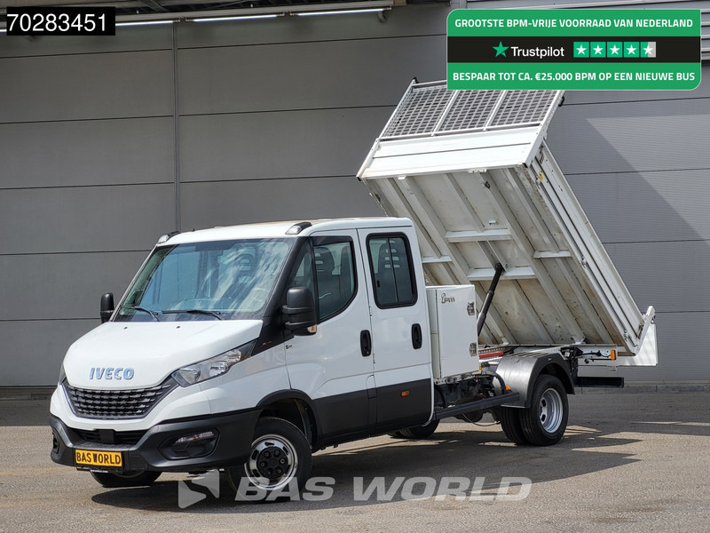 Iveco Daily 35C16 3.0L Kipper met Kist Dubbel Cabine Dubbellucht 3,5t Trekhaak Airco Cruise Euro6 Kieper Tipper Benne Airco Trekhaak Cruise - Dostavno vozilo kiper: slika 1 Iveco Daily 35C16 3.0L Kipper met Kist Dubbel Cabine Dubbellucht 3,5t Trekhaak Airco Cruise Euro6 Kieper Tipper Benne Airco Trekhaak Cruise - Dostavno vozilo kiper: slika 1