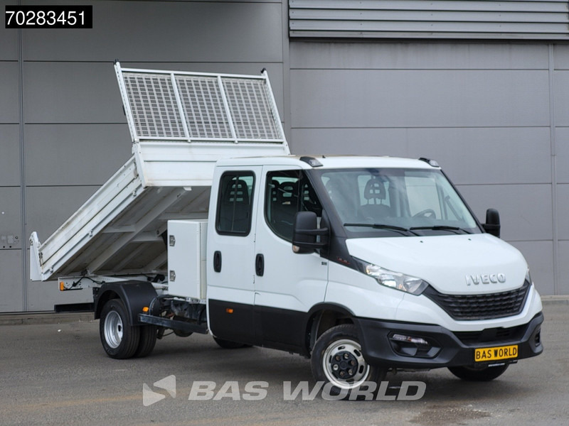 Iveco Daily 35C16 3.0L Kipper met Kist Dubbel Cabine Dubbellucht 3,5t Trekhaak Airco Cruise Euro6 Kieper Tipper Benne Airco Trekhaak Cruise - Dostavno vozilo kiper: slika 2 Iveco Daily 35C16 3.0L Kipper met Kist Dubbel Cabine Dubbellucht 3,5t Trekhaak Airco Cruise Euro6 Kieper Tipper Benne Airco Trekhaak Cruise - Dostavno vozilo kiper: slika 2