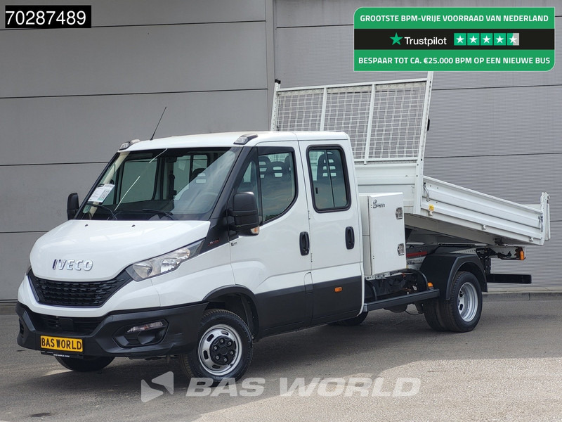 Iveco Daily 35C16 3.0L Kipper met Kist Dubbel Cabine Dubbellucht 3,5t Trekhaak Airco Cruise Euro6 Tipper Benne Kieper 2m3 Airco Trekhaak Cru - Dostavno vozilo kiper: slika 1 Iveco Daily 35C16 3.0L Kipper met Kist Dubbel Cabine Dubbellucht 3,5t Trekhaak Airco Cruise Euro6 Tipper Benne Kieper 2m3 Airco Trekhaak Cru - Dostavno vozilo kiper: slika 1