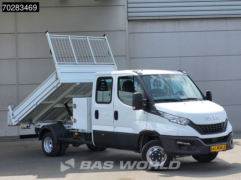 Iveco Daily 35C16 3.0L Kipper met Kist Dubbel Cabine Dubbellucht 3,5t Trekhaak Navi Airco Cruise Camera Euro6 Kieper Tipper Benne 2m3 Airco - Dostavno vozilo kiper: slika 3 Iveco Daily 35C16 3.0L Kipper met Kist Dubbel Cabine Dubbellucht 3,5t Trekhaak Navi Airco Cruise Camera Euro6 Kieper Tipper Benne 2m3 Airco - Dostavno vozilo kiper: slika 3