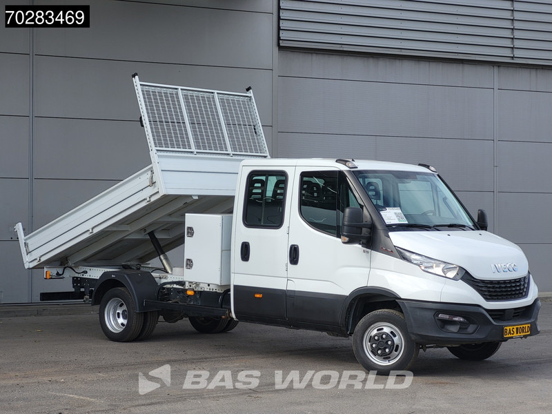 Iveco Daily 35C16 3.0L Kipper met Kist Dubbel Cabine Dubbellucht 3,5t Trekhaak Navi Airco Cruise Camera Euro6 Kieper Tipper Benne 2m3 Airco - Dostavno vozilo kiper: slika 2 Iveco Daily 35C16 3.0L Kipper met Kist Dubbel Cabine Dubbellucht 3,5t Trekhaak Navi Airco Cruise Camera Euro6 Kieper Tipper Benne 2m3 Airco - Dostavno vozilo kiper: slika 2