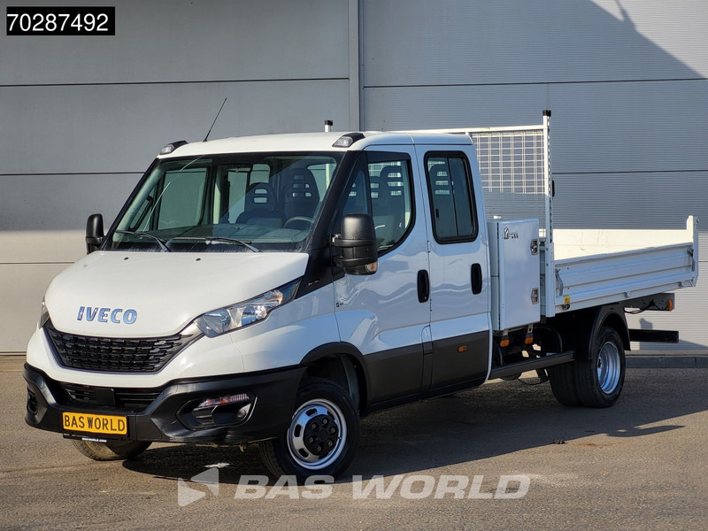 Iveco Daily 35C16 3.0L Kipper met Kist Dubbel Cabine Dubbellucht 3,5t Trekhaak Navi Airco Cruise Camera Euro6 Tipper Benne Kieper 2m3 Airco - Dostavno vozilo kiper: slika 3 Iveco Daily 35C16 3.0L Kipper met Kist Dubbel Cabine Dubbellucht 3,5t Trekhaak Navi Airco Cruise Camera Euro6 Tipper Benne Kieper 2m3 Airco - Dostavno vozilo kiper: slika 3