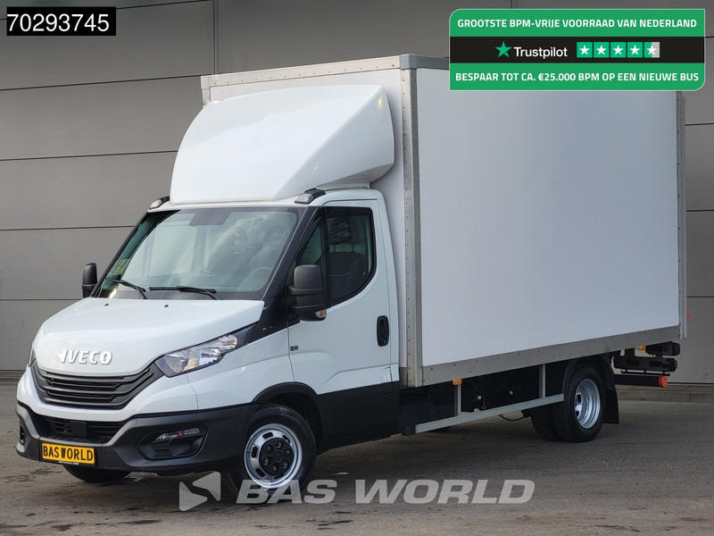 Iveco Daily 35C16 3.0L Laadklep Dubbellucht Bakwagen 160PK Airco Cruise D'Hollandia Euro6 Meubelbak Koffer 21m3 Airco Cruise control - Dostavno vozilo sa zatvorenim sandukom: slika 1 Iveco Daily 35C16 3.0L Laadklep Dubbellucht Bakwagen 160PK Airco Cruise D'Hollandia Euro6 Meubelbak Koffer 21m3 Airco Cruise control - Dostavno vozilo sa zatvorenim sandukom: slika 1
