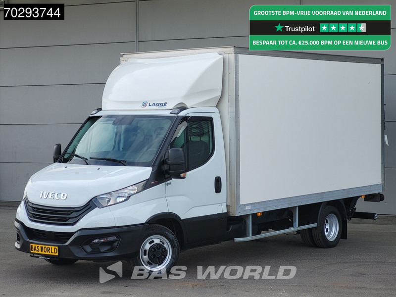 Iveco Daily 35C16 3.0L Laadklep Dubbellucht Bakwagen 160PK Airco Cruise Euro6 Meubelbak Koffer 20m3 Airco Cruise control - Dostavno vozilo sa zatvorenim sandukom: slika 1 Iveco Daily 35C16 3.0L Laadklep Dubbellucht Bakwagen 160PK Airco Cruise Euro6 Meubelbak Koffer 20m3 Airco Cruise control - Dostavno vozilo sa zatvorenim sandukom: slika 1