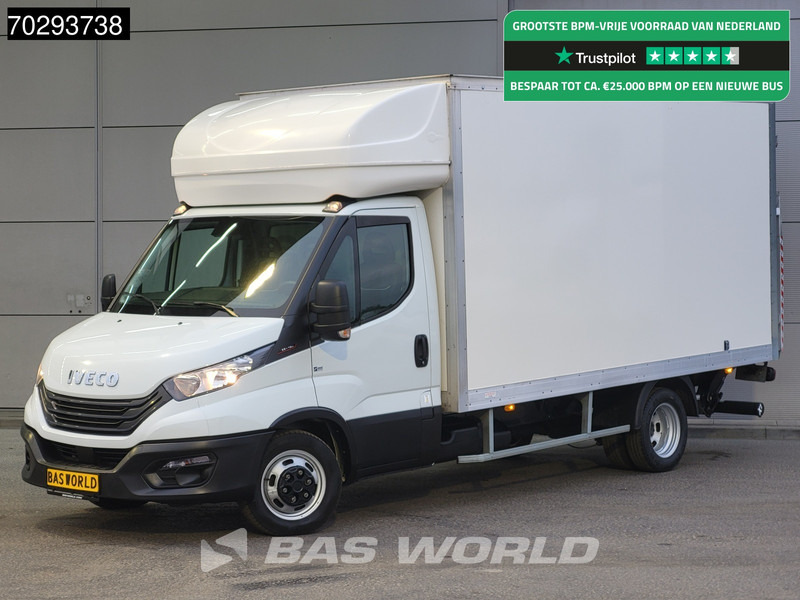 Iveco Daily 35C16 3.0L Laadklep Dubbellucht Bakwagen 160PK Airco Cruise Euro6 Meubelbak Koffer Airco Cruise control - Dostavno vozilo sa zatvorenim sandukom: slika 1 Iveco Daily 35C16 3.0L Laadklep Dubbellucht Bakwagen 160PK Airco Cruise Euro6 Meubelbak Koffer Airco Cruise control - Dostavno vozilo sa zatvorenim sandukom: slika 1