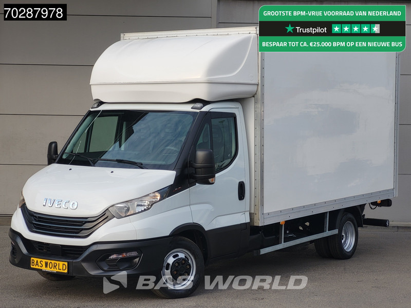 Iveco Daily 35C16 3.0L Laadklep Dubbellucht Bakwagen Airco Cruise Camera Euro6 Meubelbak Koffer 20m3 Airco Cruise control - Dostavno vozilo sa zatvorenim sandukom: slika 1 Iveco Daily 35C16 3.0L Laadklep Dubbellucht Bakwagen Airco Cruise Camera Euro6 Meubelbak Koffer 20m3 Airco Cruise control - Dostavno vozilo sa zatvorenim sandukom: slika 1
