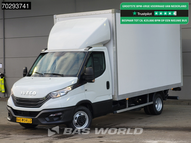 Iveco Daily 35C16 3.0L Laadklep Dubbellucht Bakwagen Airco Cruise Euro6 Meubelbak Koffer 21m3 Airco Cruise control - Dostavno vozilo sa zatvorenim sandukom: slika 1 Iveco Daily 35C16 3.0L Laadklep Dubbellucht Bakwagen Airco Cruise Euro6 Meubelbak Koffer 21m3 Airco Cruise control - Dostavno vozilo sa zatvorenim sandukom: slika 1