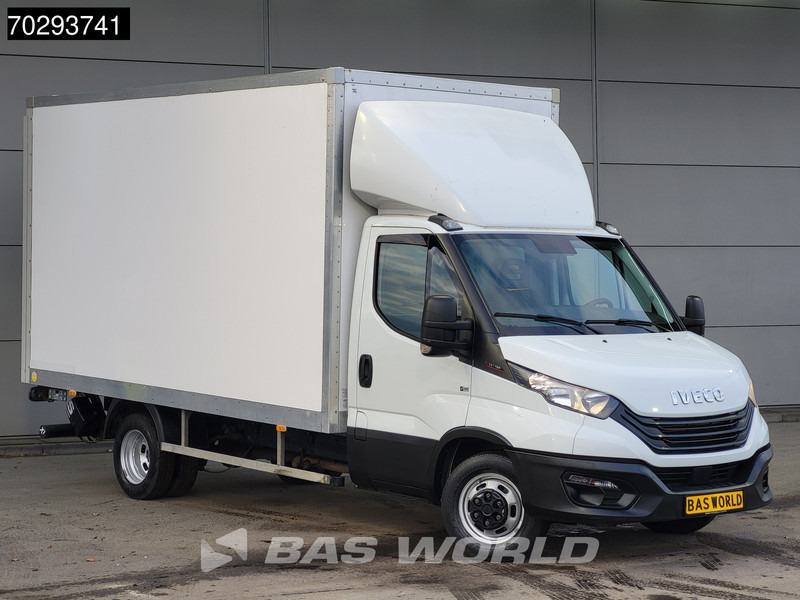 Iveco Daily 35C16 3.0L Laadklep Dubbellucht Bakwagen Airco Cruise Euro6 Meubelbak Koffer 21m3 Airco Cruise control - Dostavno vozilo sa zatvorenim sandukom: slika 5 Iveco Daily 35C16 3.0L Laadklep Dubbellucht Bakwagen Airco Cruise Euro6 Meubelbak Koffer 21m3 Airco Cruise control - Dostavno vozilo sa zatvorenim sandukom: slika 5
