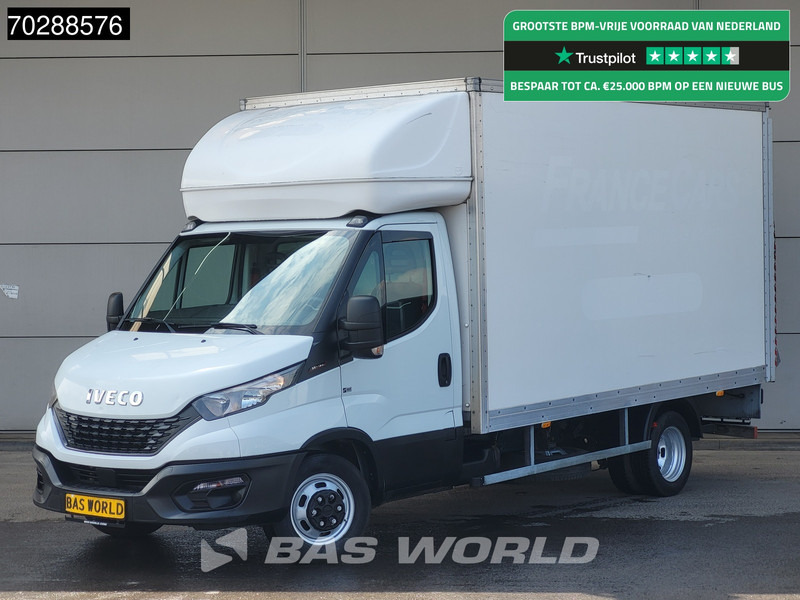 Iveco Daily 35C16 3.0L Laadklep Zijdeur Dubbellucht Bakwagen Airco Cruise Camera D'Hollandia Euro6 Meubelbak Koffer 20m3 Airco Cruise contro - Dostavno vozilo sa zatvorenim sandukom: slika 1 Iveco Daily 35C16 3.0L Laadklep Zijdeur Dubbellucht Bakwagen Airco Cruise Camera D'Hollandia Euro6 Meubelbak Koffer 20m3 Airco Cruise contro - Dostavno vozilo sa zatvorenim sandukom: slika 1