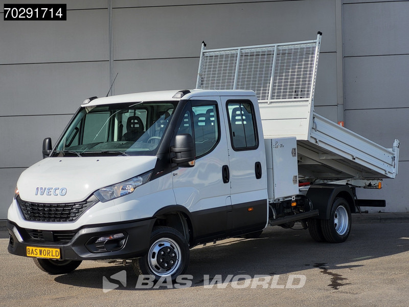 Iveco Daily 35C16 3.0L Open Laadbak met Kist Dubbel Cabine 3,5t Trekhaak Navi Airco Cruise Camera Euro6 Pritsche Pickup Open Box 2m3 Airco C - Dostavno vozilo s ravnom platformom: slika 3 Iveco Daily 35C16 3.0L Open Laadbak met Kist Dubbel Cabine 3,5t Trekhaak Navi Airco Cruise Camera Euro6 Pritsche Pickup Open Box 2m3 Airco C - Dostavno vozilo s ravnom platformom: slika 3