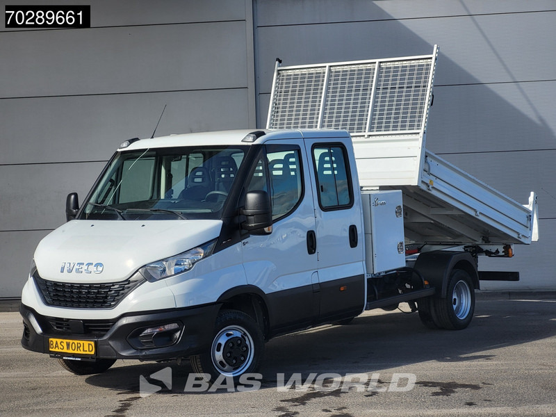 Iveco Daily 35C16 3.0L Open Laadbak met Kist Dubbel Cabine Dubbellucht 3,5t Trekhaak Airco Cruise Euro6 Pritsche Pickup Open Box 2m3 Airco T - Dostavno vozilo s ravnom platformom: slika 3 Iveco Daily 35C16 3.0L Open Laadbak met Kist Dubbel Cabine Dubbellucht 3,5t Trekhaak Airco Cruise Euro6 Pritsche Pickup Open Box 2m3 Airco T - Dostavno vozilo s ravnom platformom: slika 3