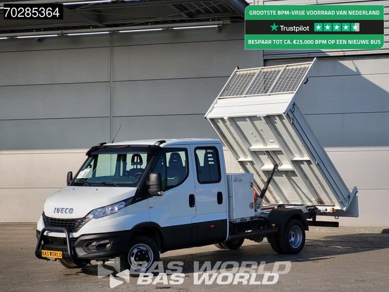 Iveco Daily 35C16 3.0L Special Edition Open Laadbak met Kist Dubbel Cabine Dubbellucht 3,5t Trekhaak Airco Cruise Euro6 Pritsche Pickup Open - Dostavno vozilo s ravnom platformom: slika 1 Iveco Daily 35C16 3.0L Special Edition Open Laadbak met Kist Dubbel Cabine Dubbellucht 3,5t Trekhaak Airco Cruise Euro6 Pritsche Pickup Open - Dostavno vozilo s ravnom platformom: slika 1