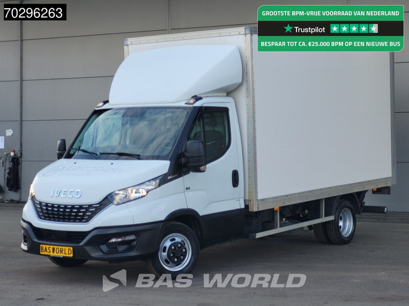 Iveco Daily 35C16 Automaat 160PK Dubbellucht Bakwagen Airco Cruise Euro6 Meubelbak Koffer Airco Cruise control - Dostavno vozilo sa zatvorenim sandukom: slika 1 Iveco Daily 35C16 Automaat 160PK Dubbellucht Bakwagen Airco Cruise Euro6 Meubelbak Koffer Airco Cruise control - Dostavno vozilo sa zatvorenim sandukom: slika 1
