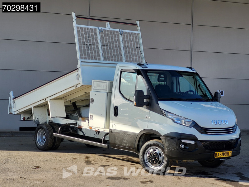 Iveco Daily 35C16 Automaat Kipper met Kist Dubbellucht 3,5t Trekhaak Airco Cruise Euro6 Tipper Benne Kieper Airco Trekhaak Cruise control - Dostavno vozilo kiper: slika 3 Iveco Daily 35C16 Automaat Kipper met Kist Dubbellucht 3,5t Trekhaak Airco Cruise Euro6 Tipper Benne Kieper Airco Trekhaak Cruise control - Dostavno vozilo kiper: slika 3