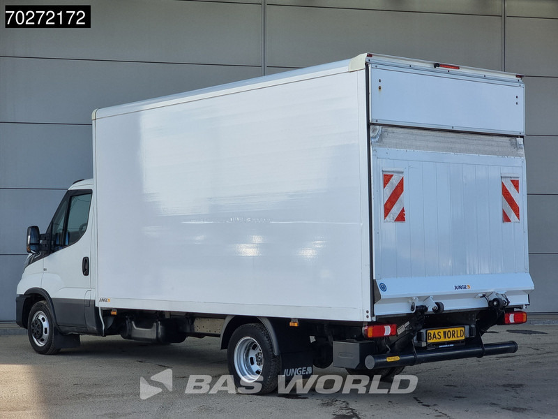 Iveco Daily 35C16 Automaat Laadklep Bakwagen Airco Camera Dubbellucht Meubelbak Koffer 17m3 Airco - Dostavno vozilo sa zatvorenim sandukom: slika 2 Iveco Daily 35C16 Automaat Laadklep Bakwagen Airco Camera Dubbellucht Meubelbak Koffer 17m3 Airco - Dostavno vozilo sa zatvorenim sandukom: slika 2