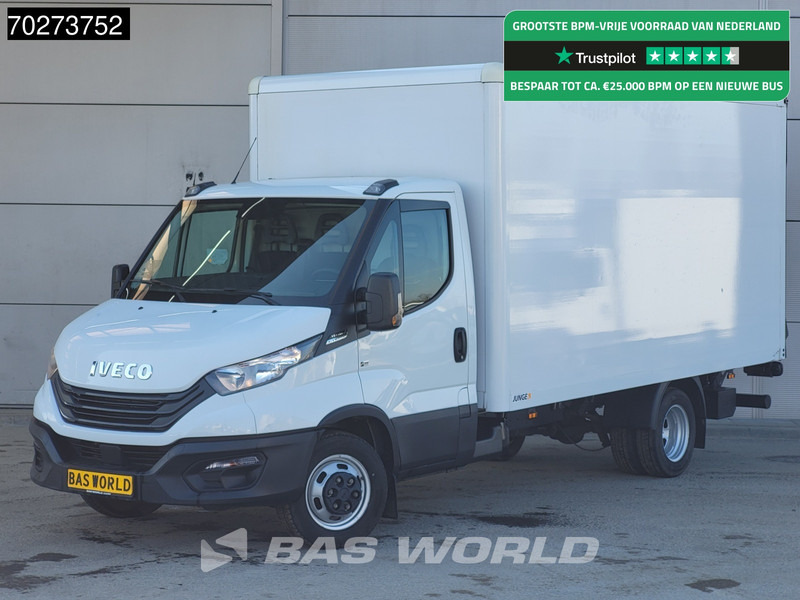 Iveco Daily 35C16 Automaat Laadklep Bakwagen Airco Camera Dubbellucht Meubelbak Koffer 19m3 Airco - Dostavno vozilo sa zatvorenim sandukom: slika 1 Iveco Daily 35C16 Automaat Laadklep Bakwagen Airco Camera Dubbellucht Meubelbak Koffer 19m3 Airco - Dostavno vozilo sa zatvorenim sandukom: slika 1