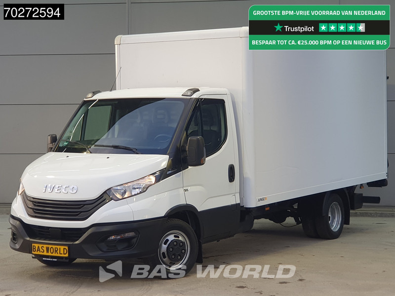 Iveco Daily 35C16 Automaat Laadklep Bakwagen Airco Camera Dubbellucht Meubelbak Koffer Airco - Dostavno vozilo sa zatvorenim sandukom: slika 1 Iveco Daily 35C16 Automaat Laadklep Bakwagen Airco Camera Dubbellucht Meubelbak Koffer Airco - Dostavno vozilo sa zatvorenim sandukom: slika 1
